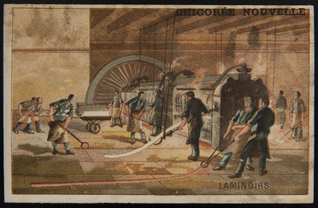 Dupuy carte réclame chromo France 1877-1891 1995.1.526.22 Photo