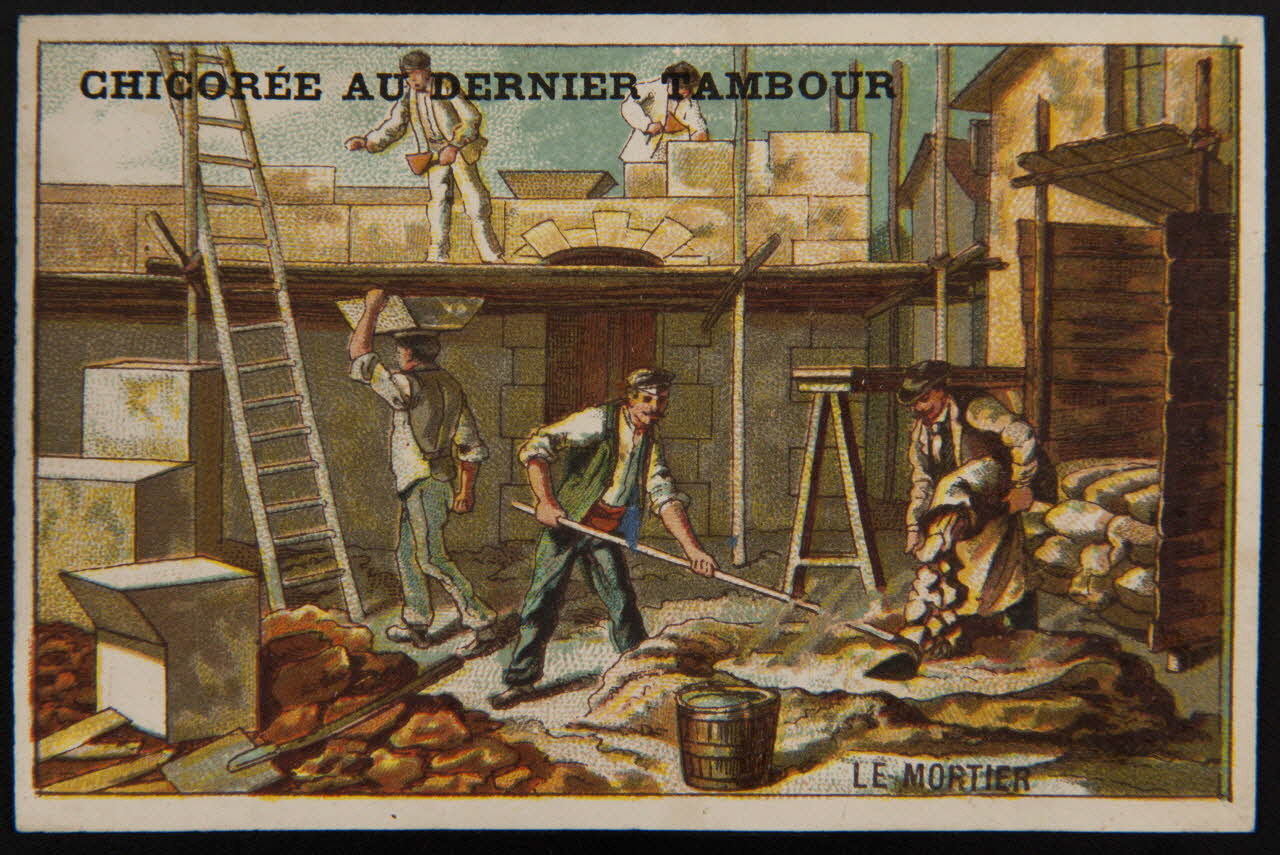 Dupuy carte réclame chromo France 1877-1891 1995.1.526.26 Photo