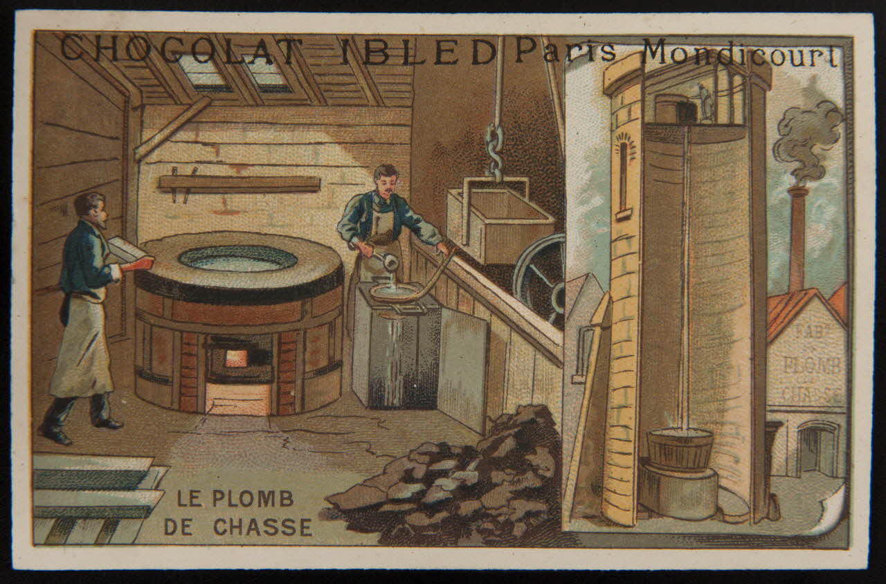 Dupuy carte réclame chromo France 1877-1891 1995.1.526.27 Photo