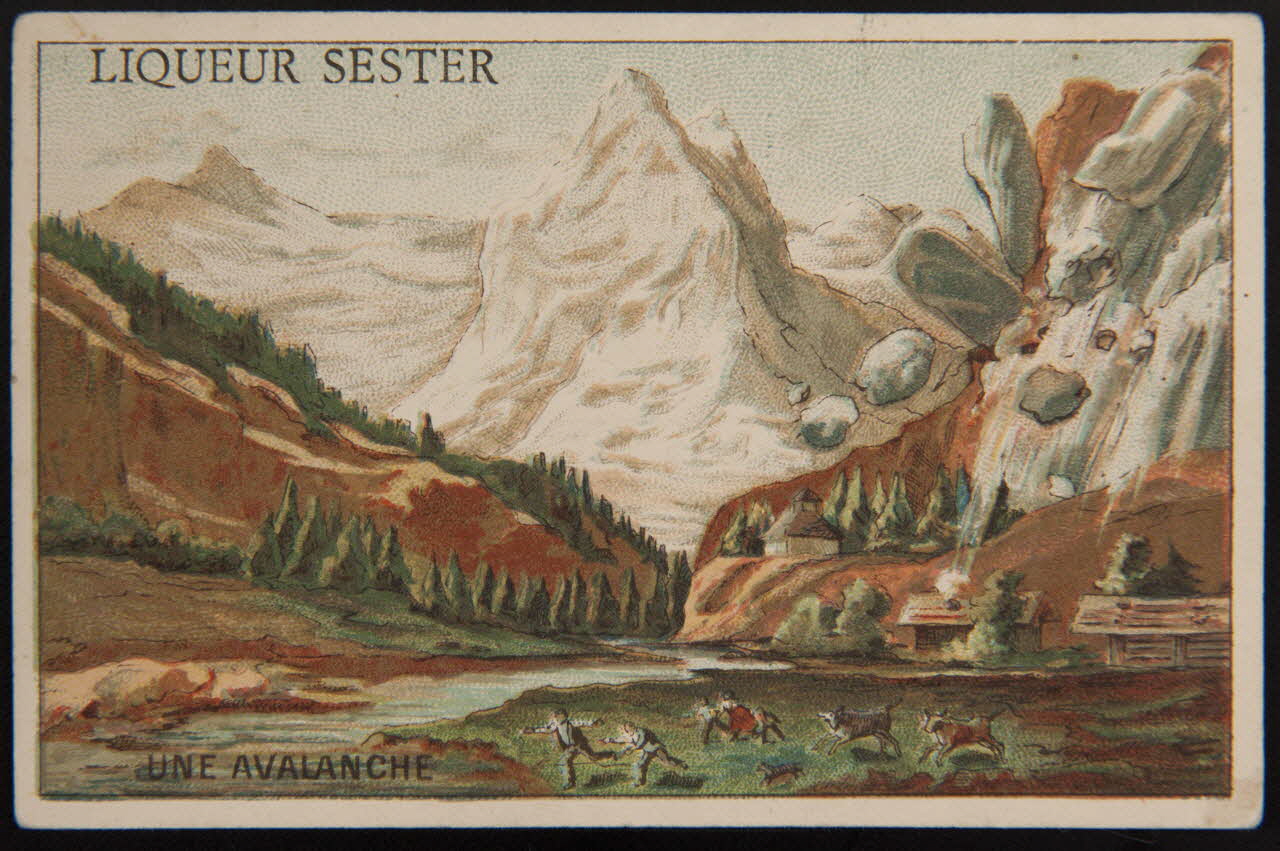 Dupuy carte réclame chromo France 1877-1891 1995.1.526.3 Photo