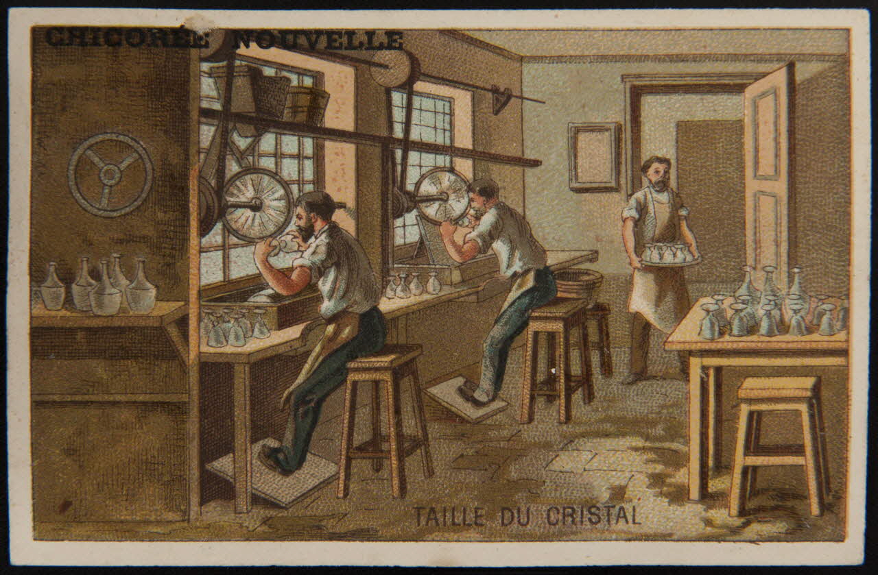 Dupuy carte réclame chromo France 1877-1891 1995.1.526.30 Photo
