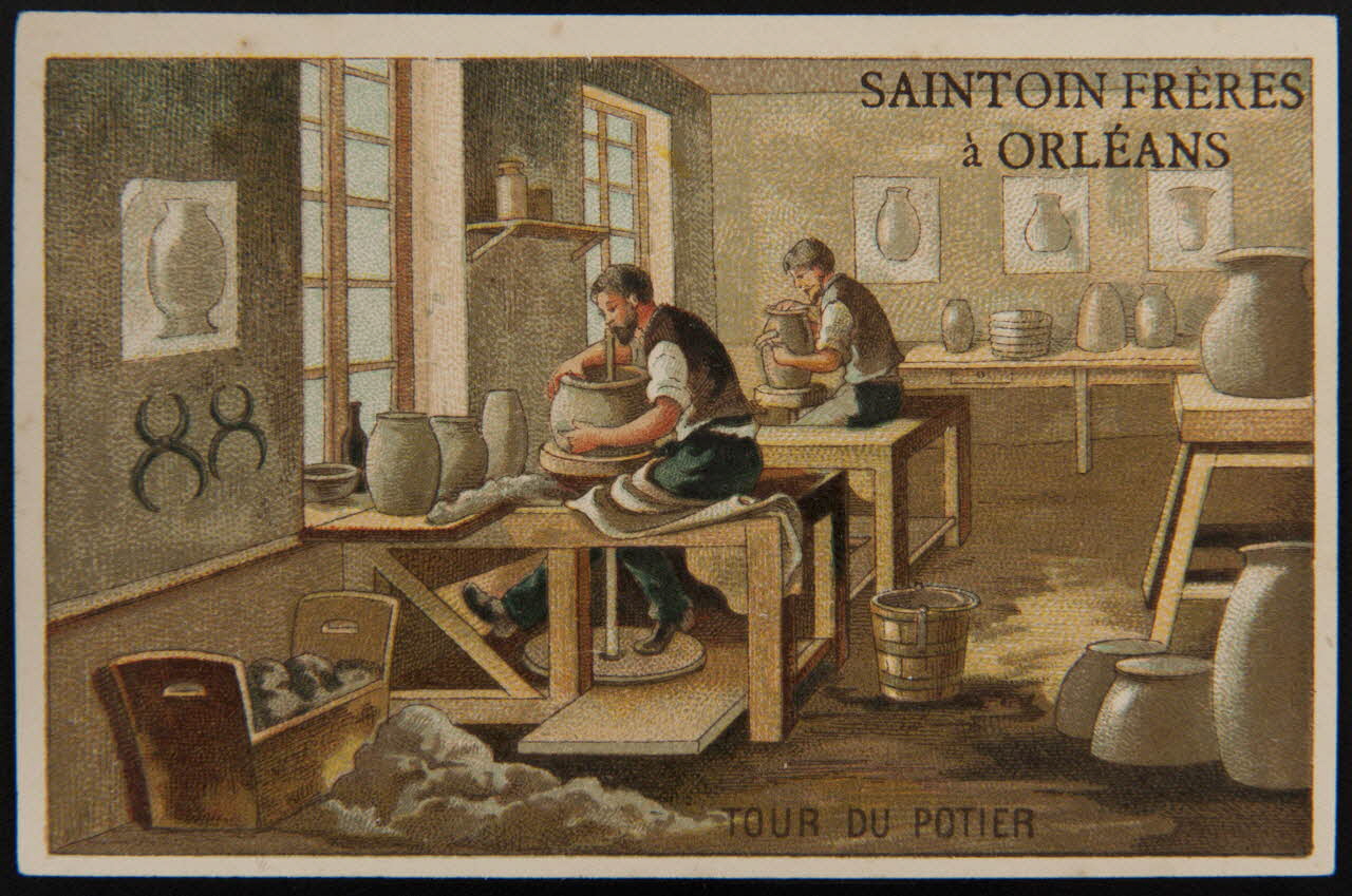 Dupuy carte réclame chromo France 1877-1891 1995.1.526.31 Photo