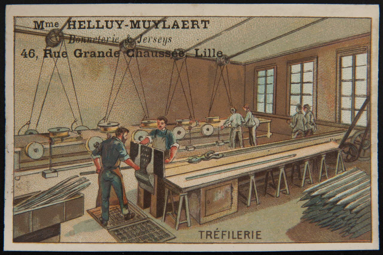 Dupuy carte réclame chromo France 1877-1891 1995.1.526.32 Photo