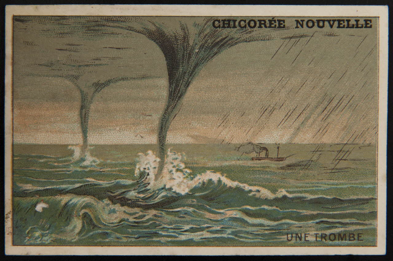 Dupuy carte réclame chromo France 1877-1891 1995.1.526.33 Photo
