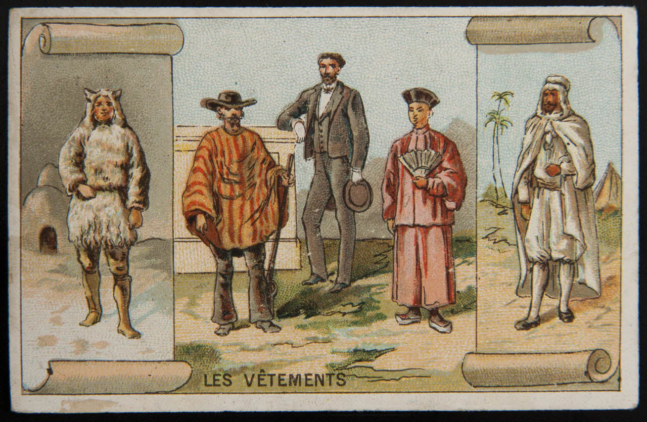 Dupuy carte réclame chromo France 1877-1891 1995.1.526.34 Photo