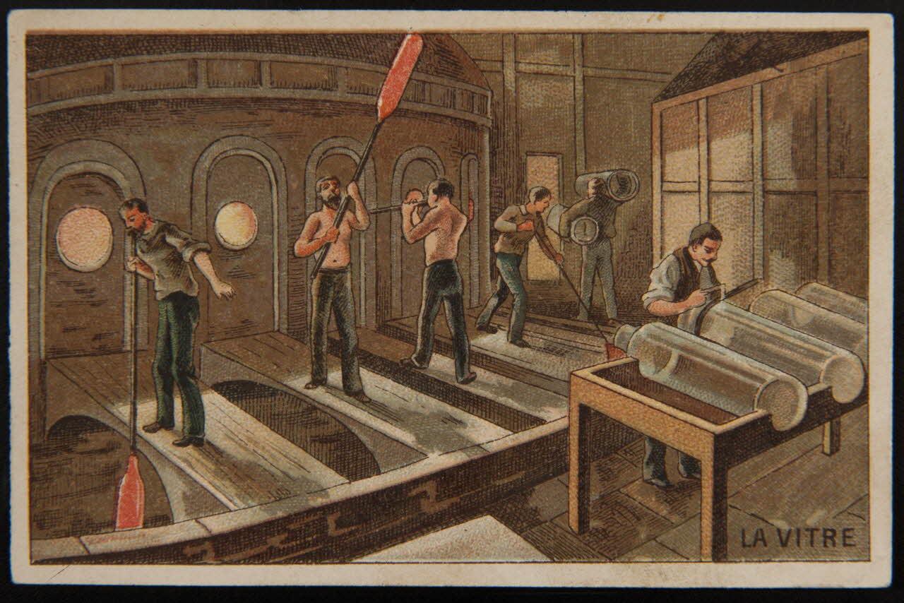 Dupuy carte réclame chromo France 1877-1891 1995.1.526.35 Photo