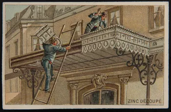 Gedalge carte réclame chromo France 1877-1891 1995.1.526.36 Photo
