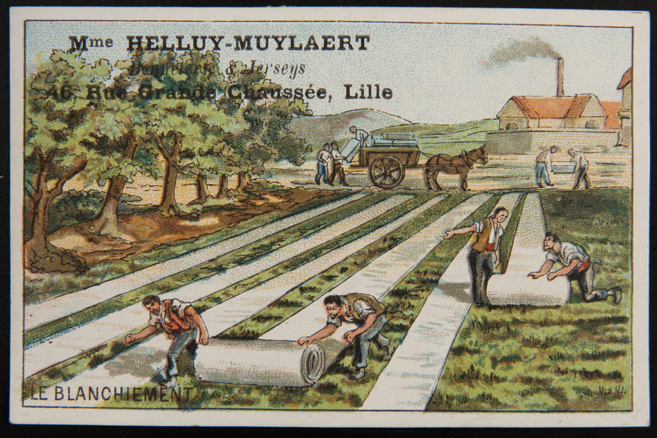 Dupuy carte réclame chromo France 1877-1891 1995.1.526.38 Photo