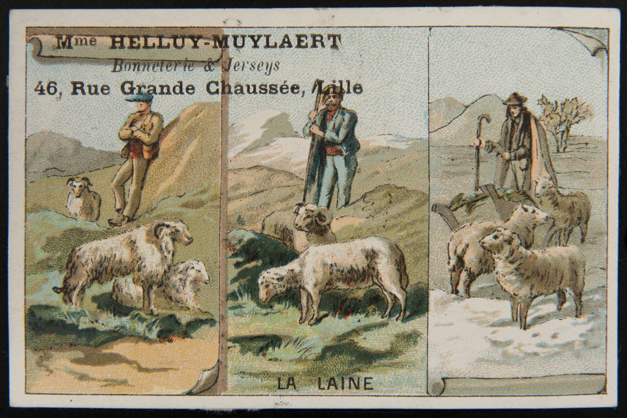Dupuy carte réclame chromo France 1877-1891 1995.1.526.40 Photo