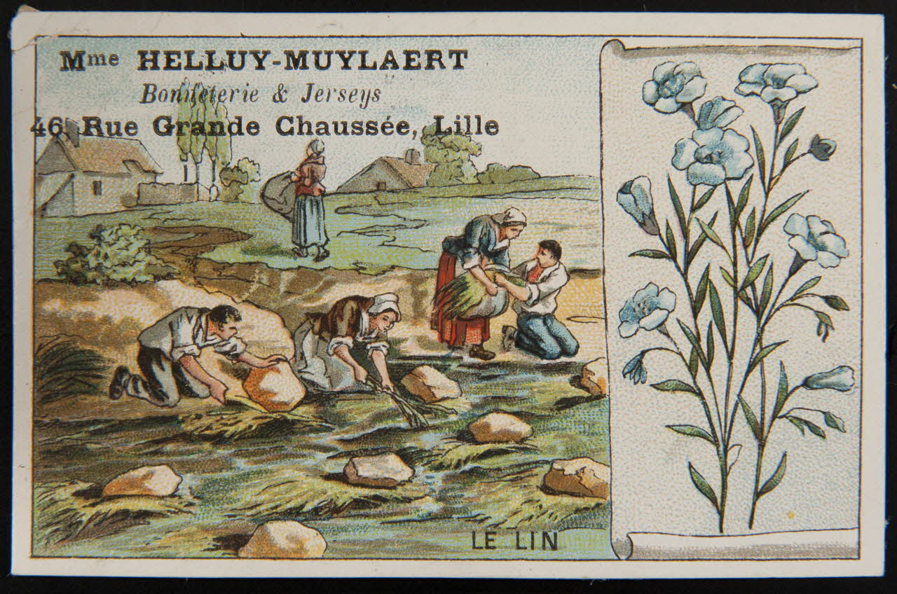 Dupuy carte réclame chromo France 1877-1891 1995.1.526.41 Photo