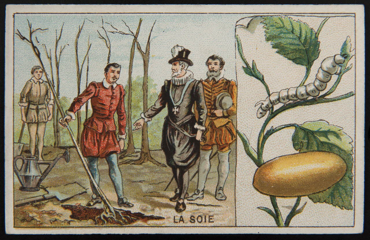 Dupuy carte réclame chromo France 1877-1891 1995.1.526.42 Photo