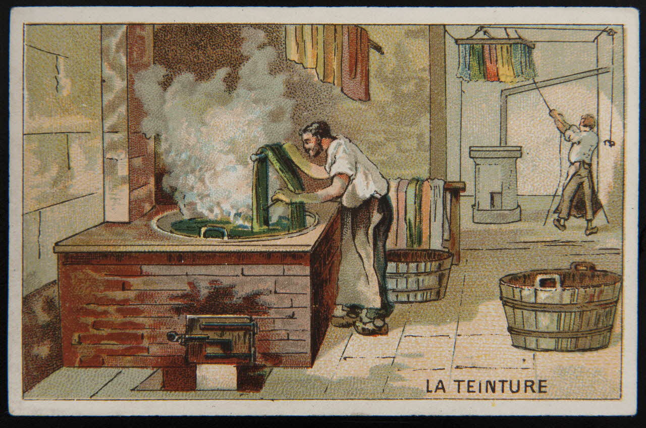 Dupuy carte réclame chromo France 1877-1891 1995.1.526.44 Photo