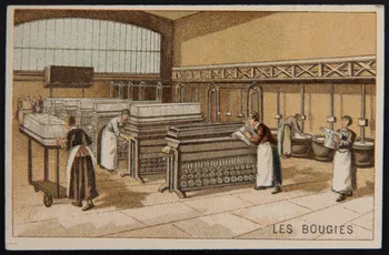 Gedalge carte réclame chromo France 1877-1891 1995.1.526.6 Photo