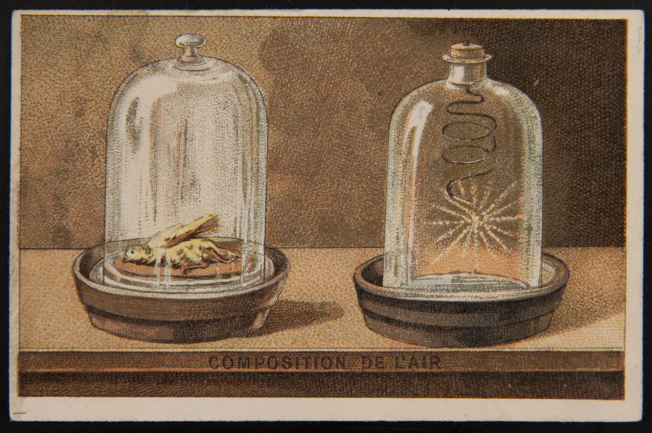 Gedalge carte réclame chromo France 1877-1891 1995.1.526.8 Photo