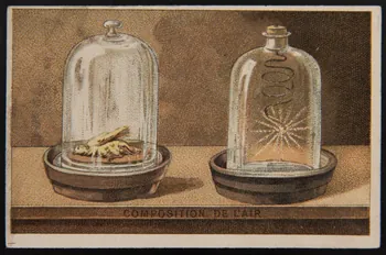Gedalge carte réclame chromo France 1877-1891 1995.1.526.8 Photo