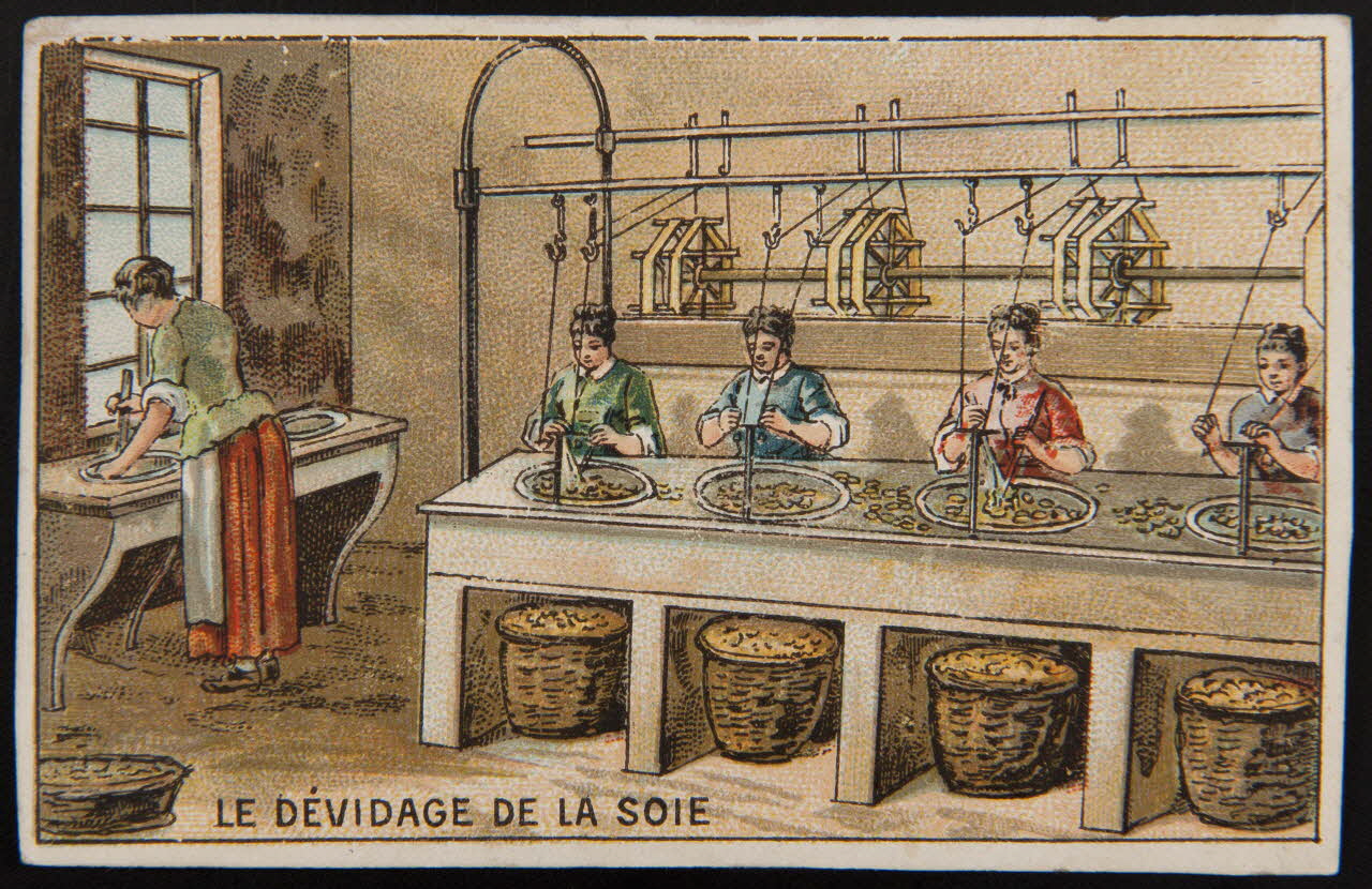Dupuy carte réclame chromo France 1877-1891 1995.1.526.9 Photo