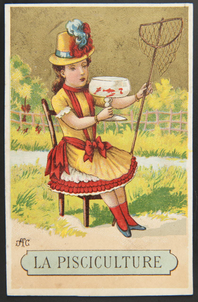 carte réclame chromo 1995.1.529.6 Photo