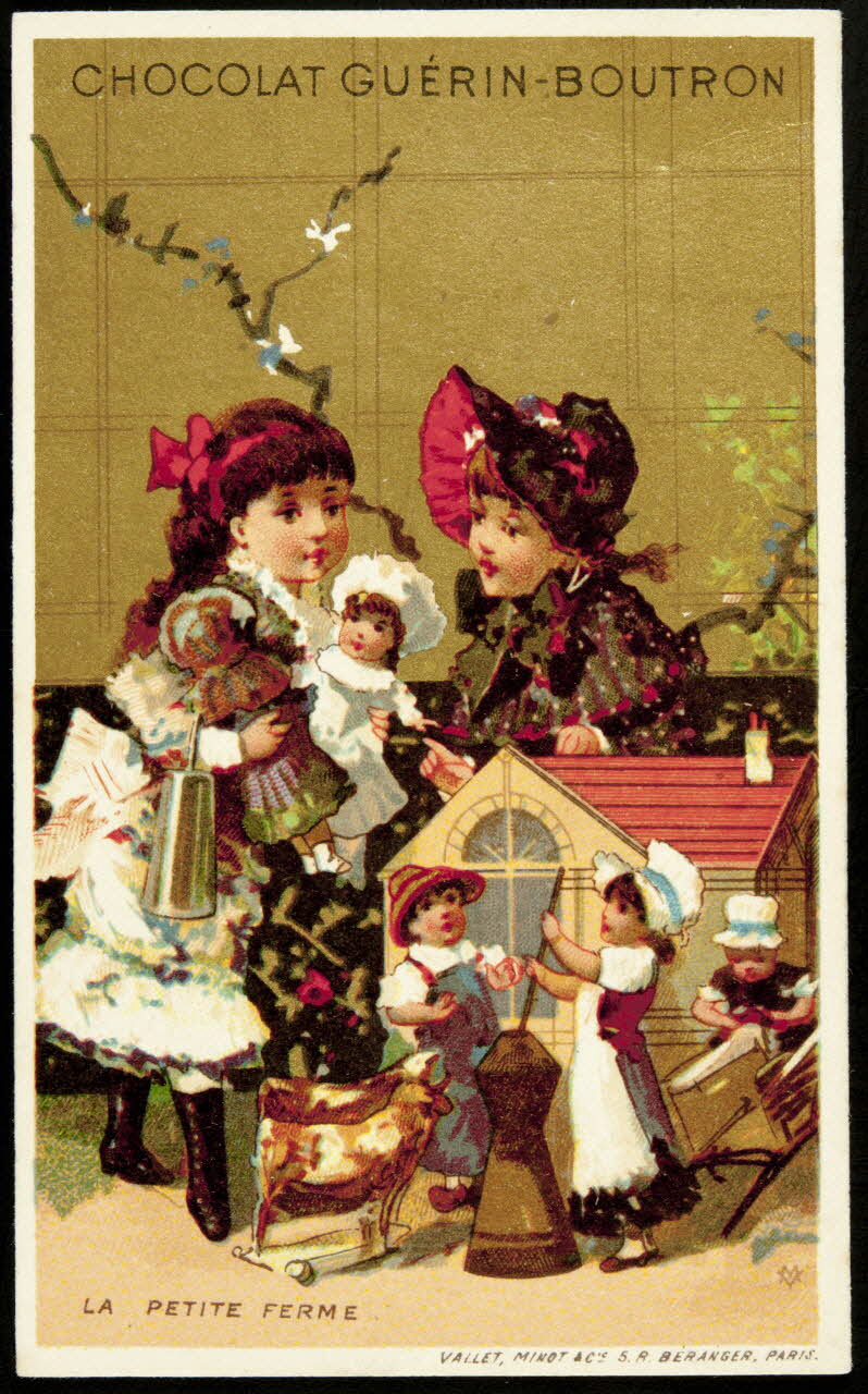 carte réclame chromo 1995.1.53.4 Photo