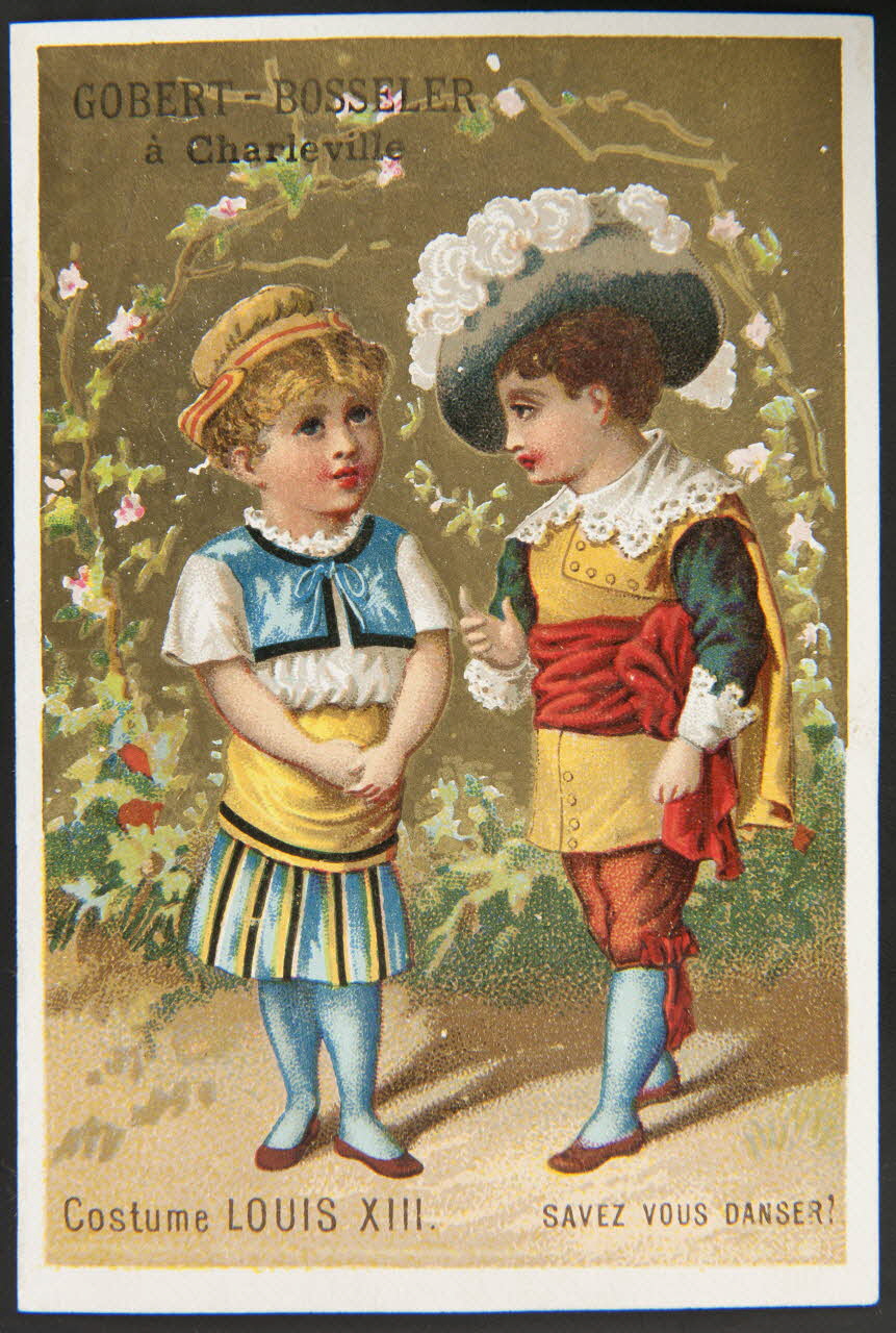 carte réclame chromo 1995.1.534.6 Photo