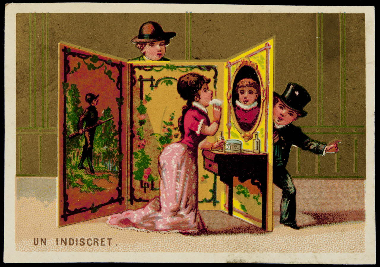 carte réclame chromo 1995.1.535.5 Photo