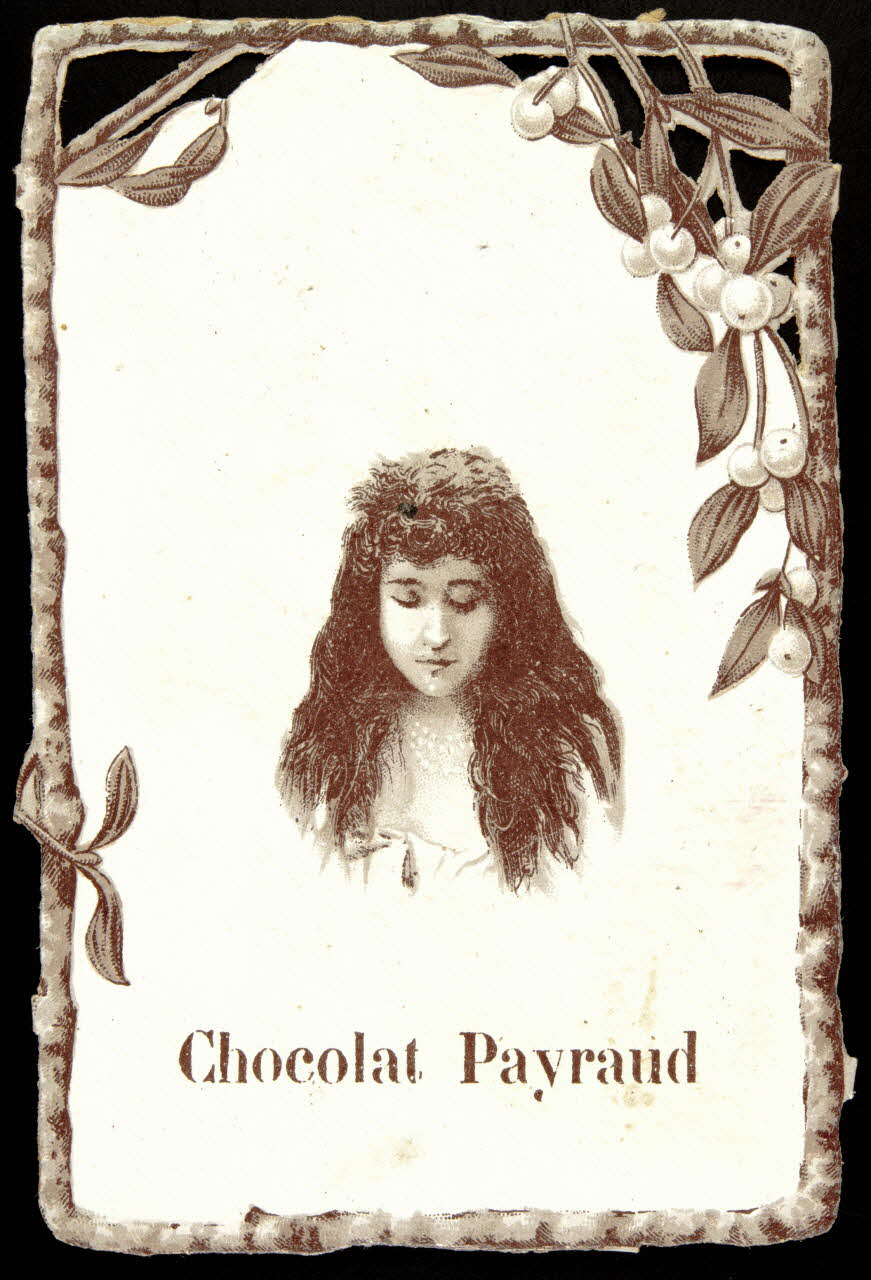 Gombert carte réclame chromo Paris 1890-1918 1995.1.545.1 Photo