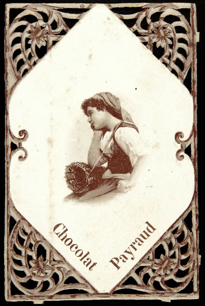 Gombert carte réclame chromo Paris 1890-1918 1995.1.545.10 Photo