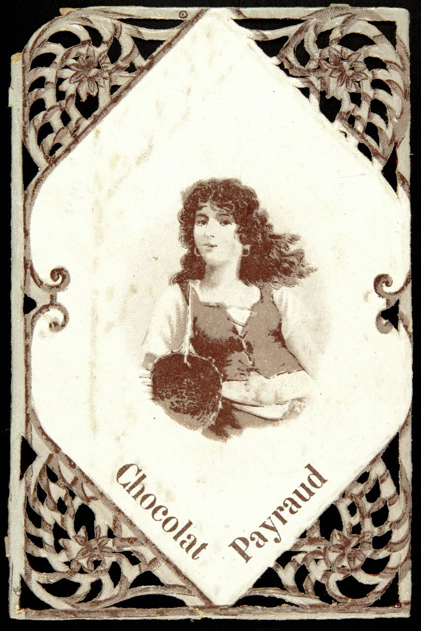Gombert carte réclame chromo Paris 1890-1918 1995.1.545.11 Photo
