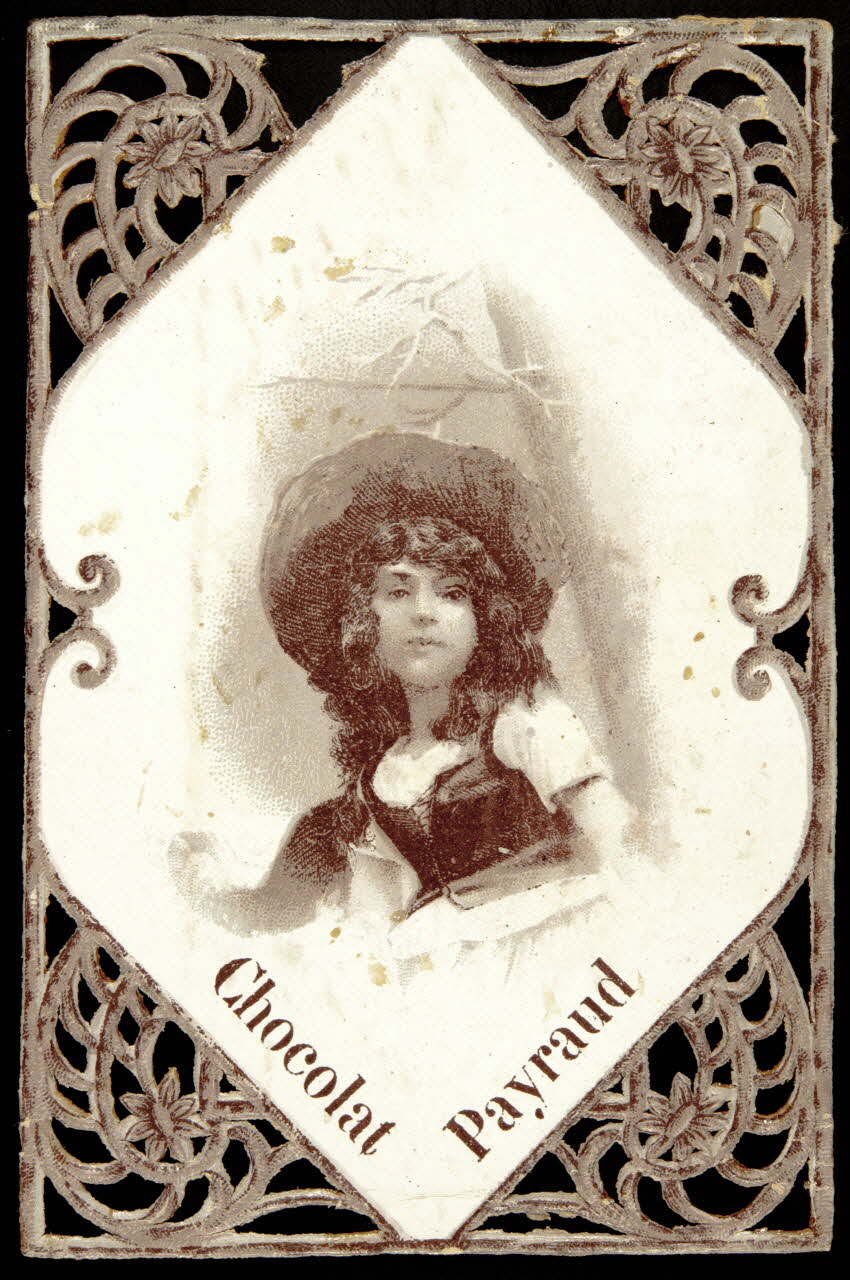 Gombert carte réclame chromo Paris 1890-1918 1995.1.545.2 Photo