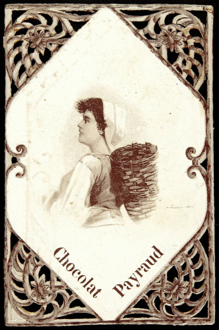 Gombert carte réclame chromo Paris 1890-1918 1995.1.545.3 Photo