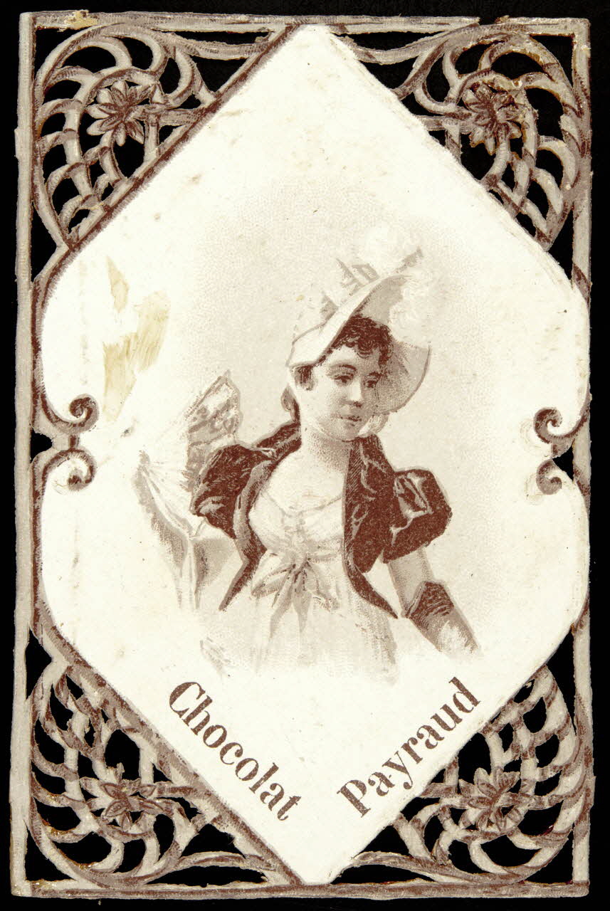 Gombert carte réclame chromo Paris 1890-1918 1995.1.545.4 Photo