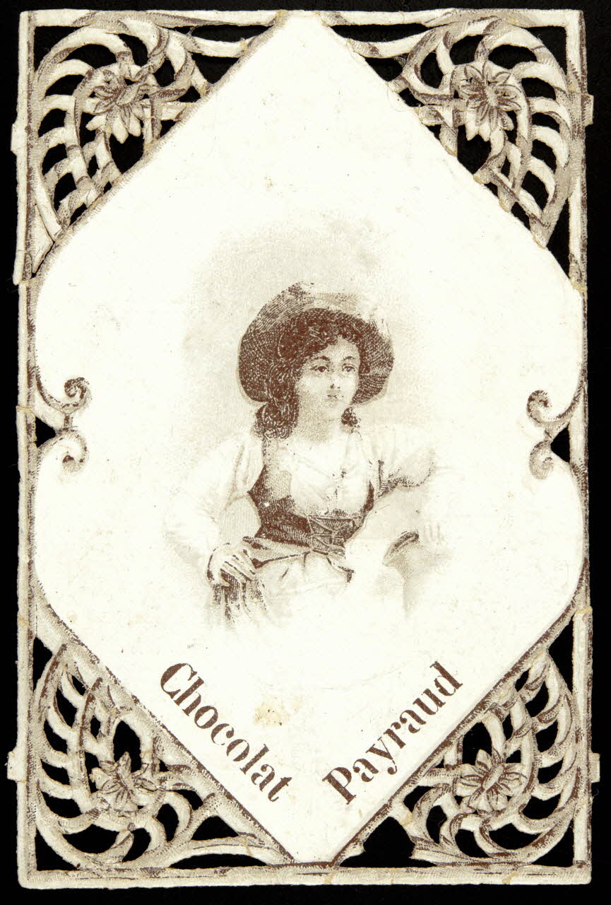 Gombert carte réclame chromo Paris 1890-1918 1995.1.545.5 Photo