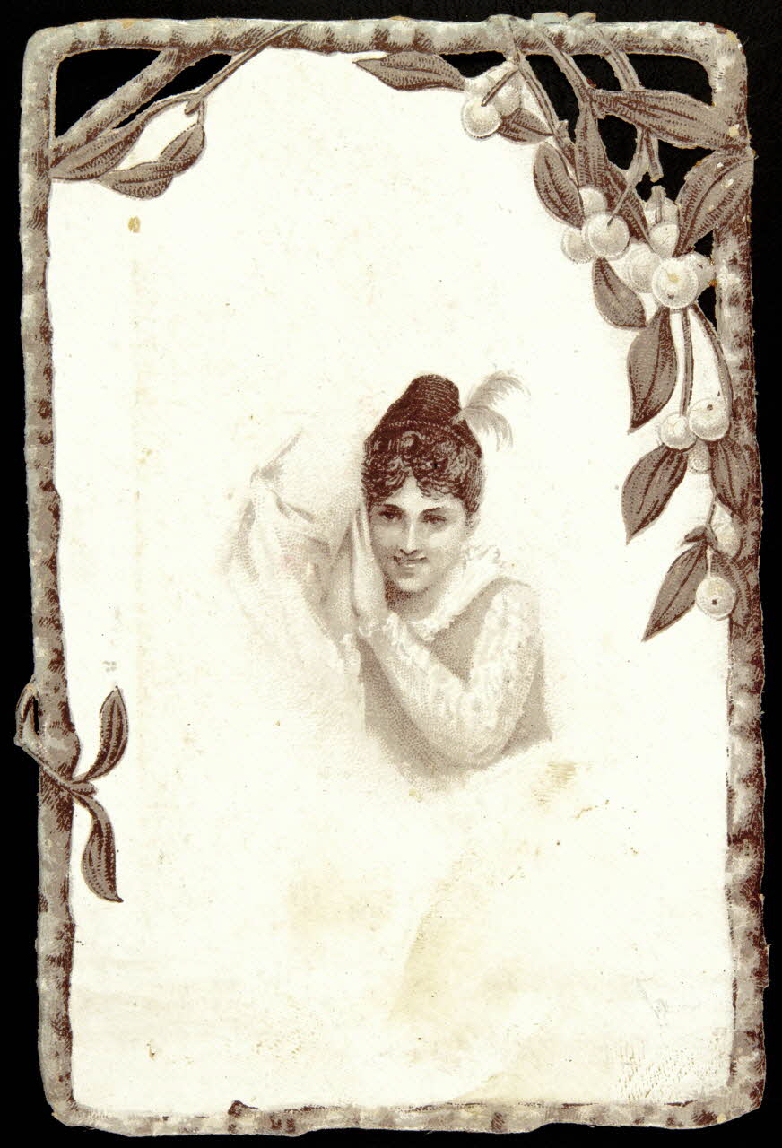 Gombert carte réclame chromo Paris 1890-1918 1995.1.545.6 Photo