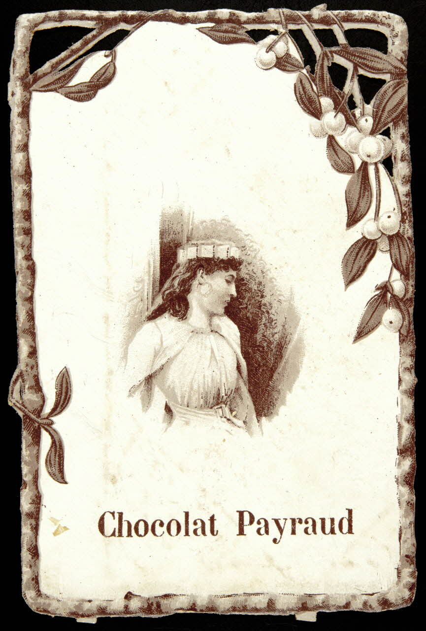 Gombert carte réclame chromo Paris 1890-1918 1995.1.545.7 Photo