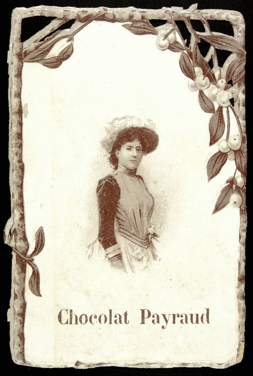 Gombert carte réclame chromo Paris 1890-1918 1995.1.545.9 Photo