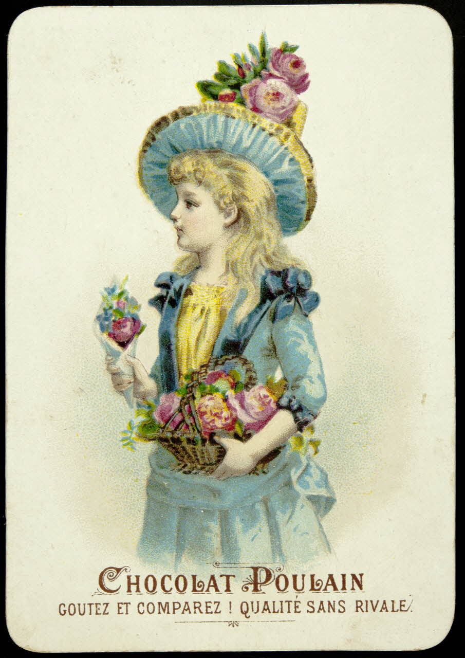 Gombert carte réclame chromo Paris 1890-1918 1995.1.546.4 Photo