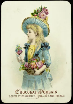 Gombert carte réclame chromo Paris 1890-1918 1995.1.546.4 Photo