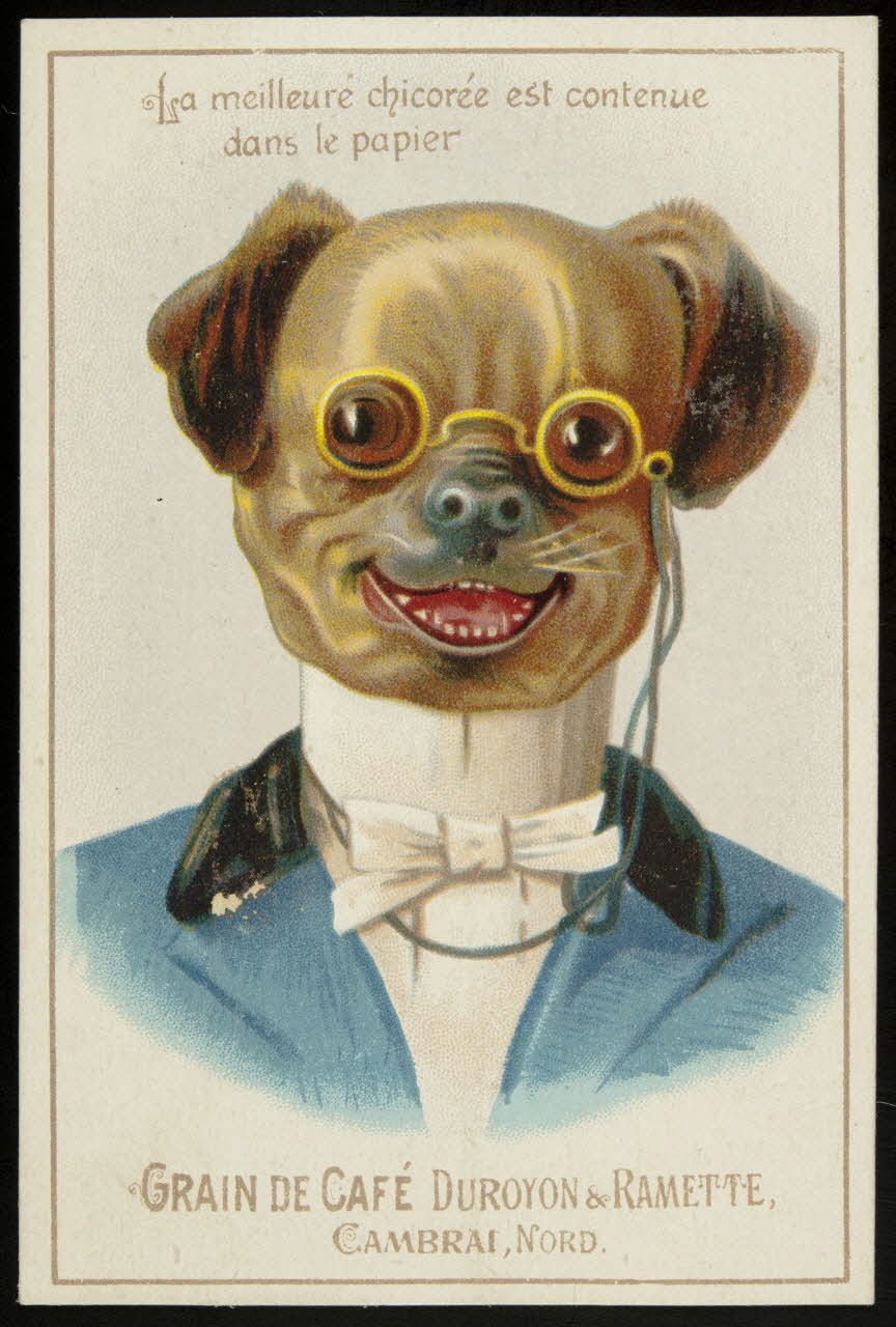 Gombert carte réclame chromo Paris 1890-1918 1995.1.553.2 Photo