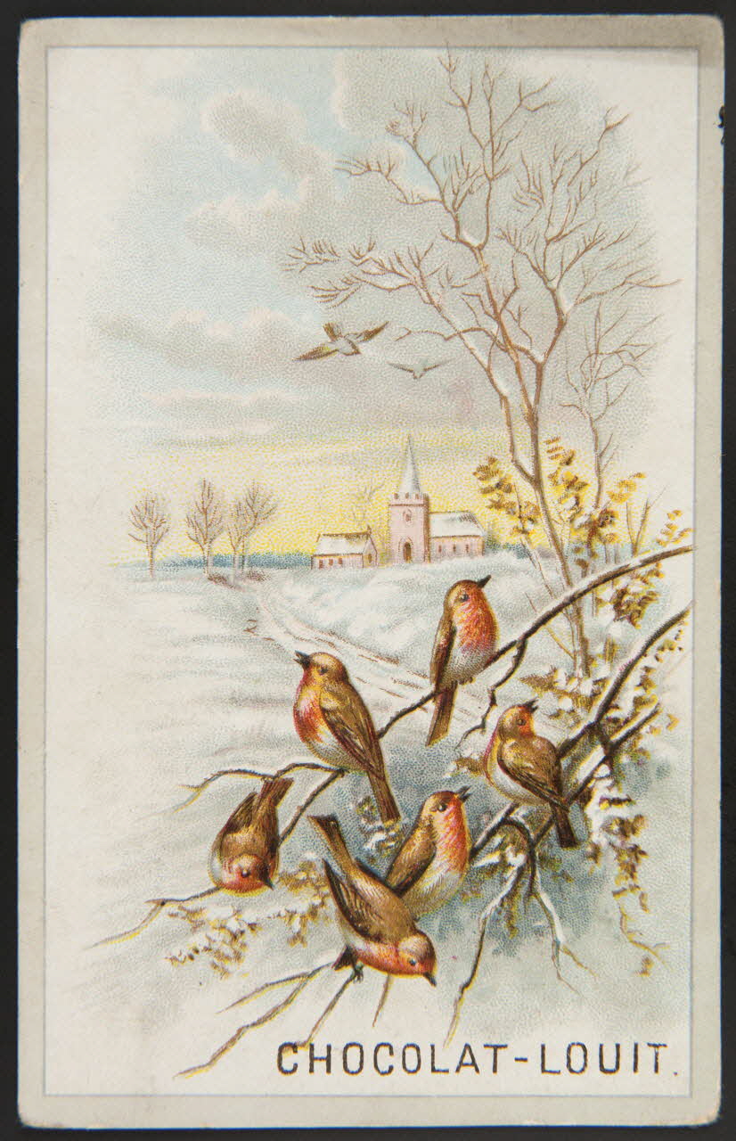 Gombert carte réclame chromo Paris 1890-1918 1995.1.555.3 Photo