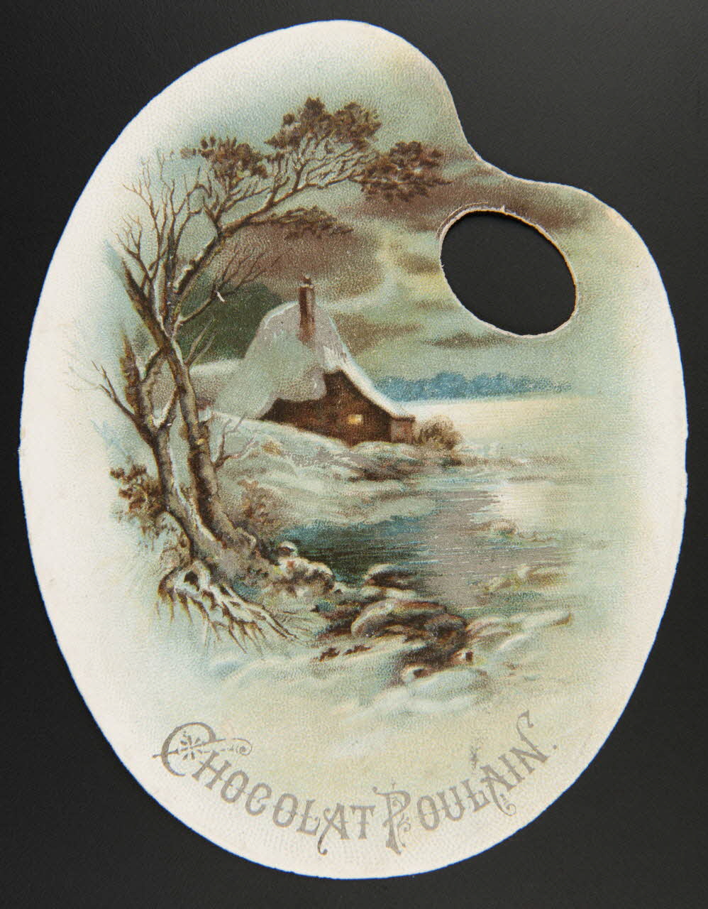 Gombert carte réclame chromo Paris 1890-1918 1995.1.559.1 Photo