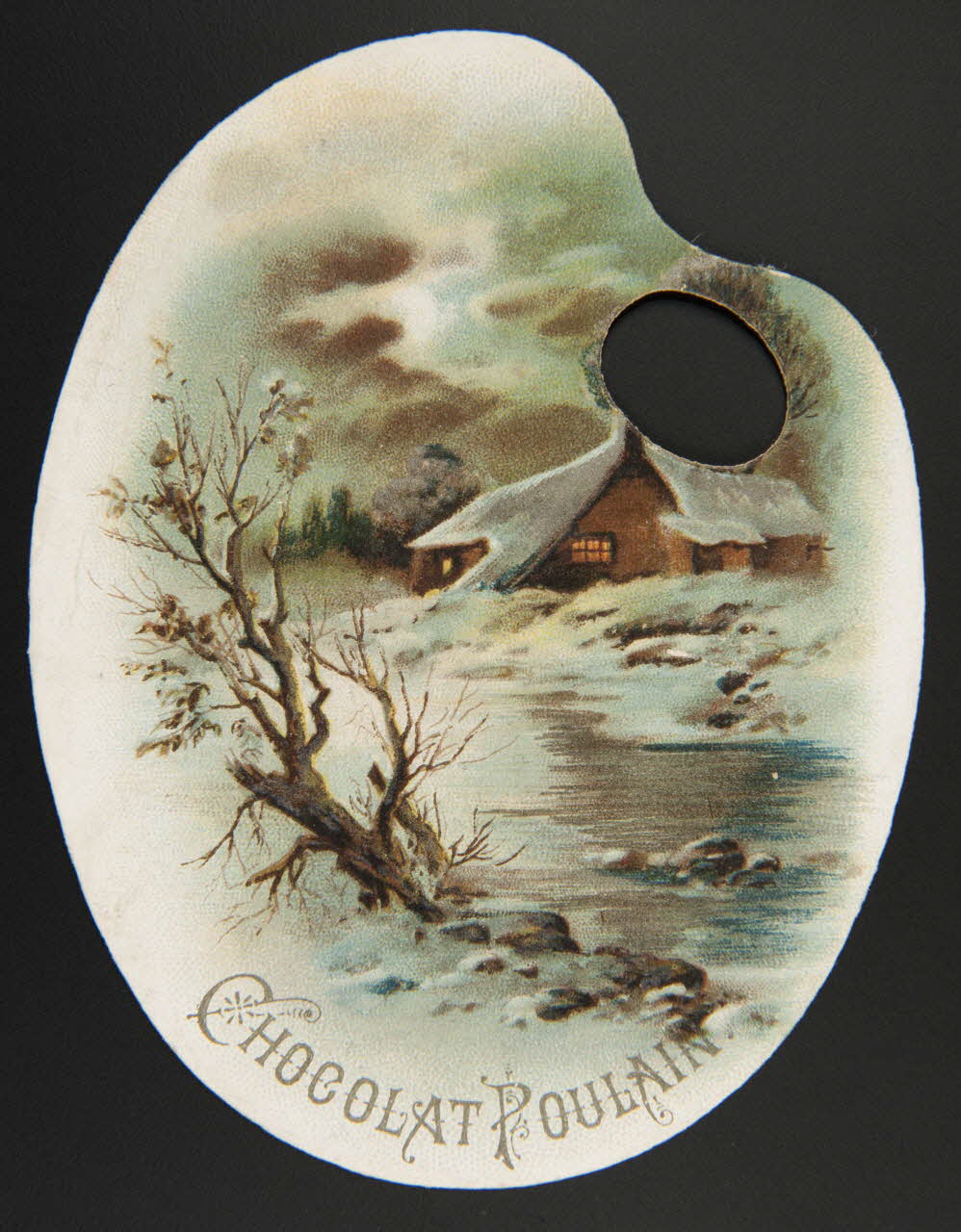 Gombert carte réclame chromo Paris 1890-1918 1995.1.559.3 Photo