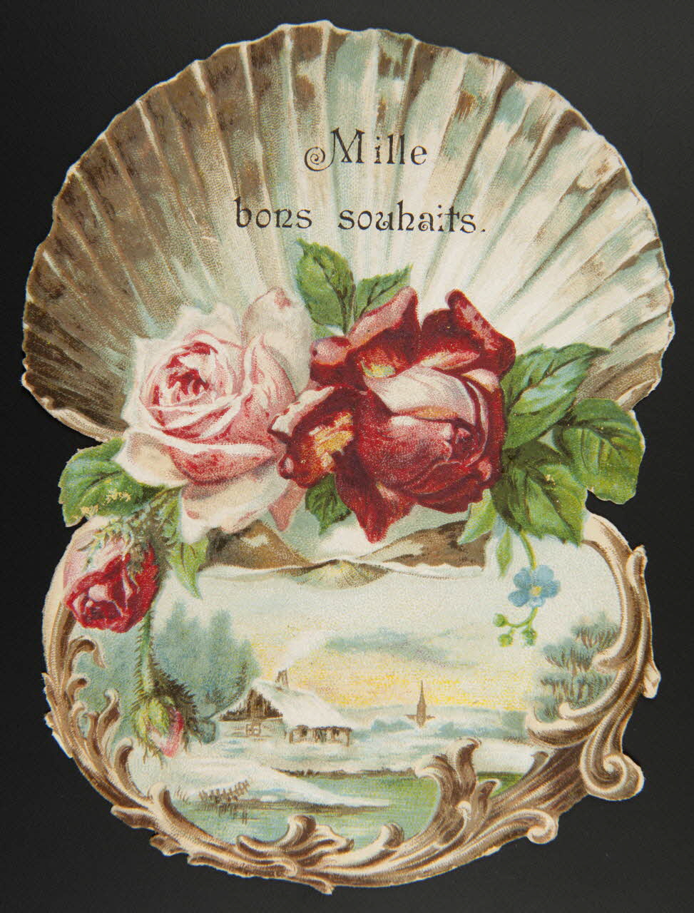 Gombert carte réclame chromo Paris 1890-1918 1995.1.561.2 Photo