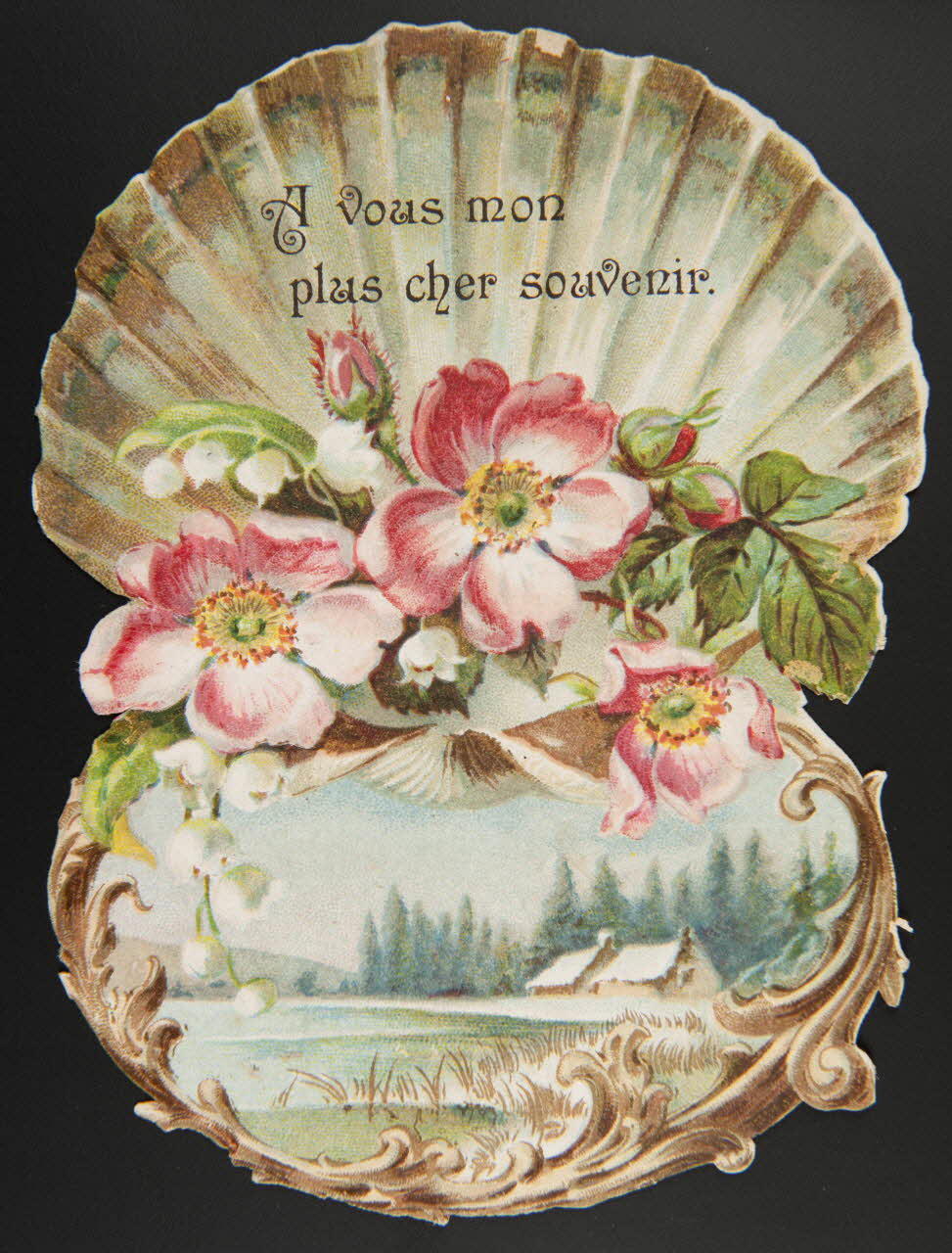 Gombert carte réclame chromo Paris 1890-1918 1995.1.561.3 Photo