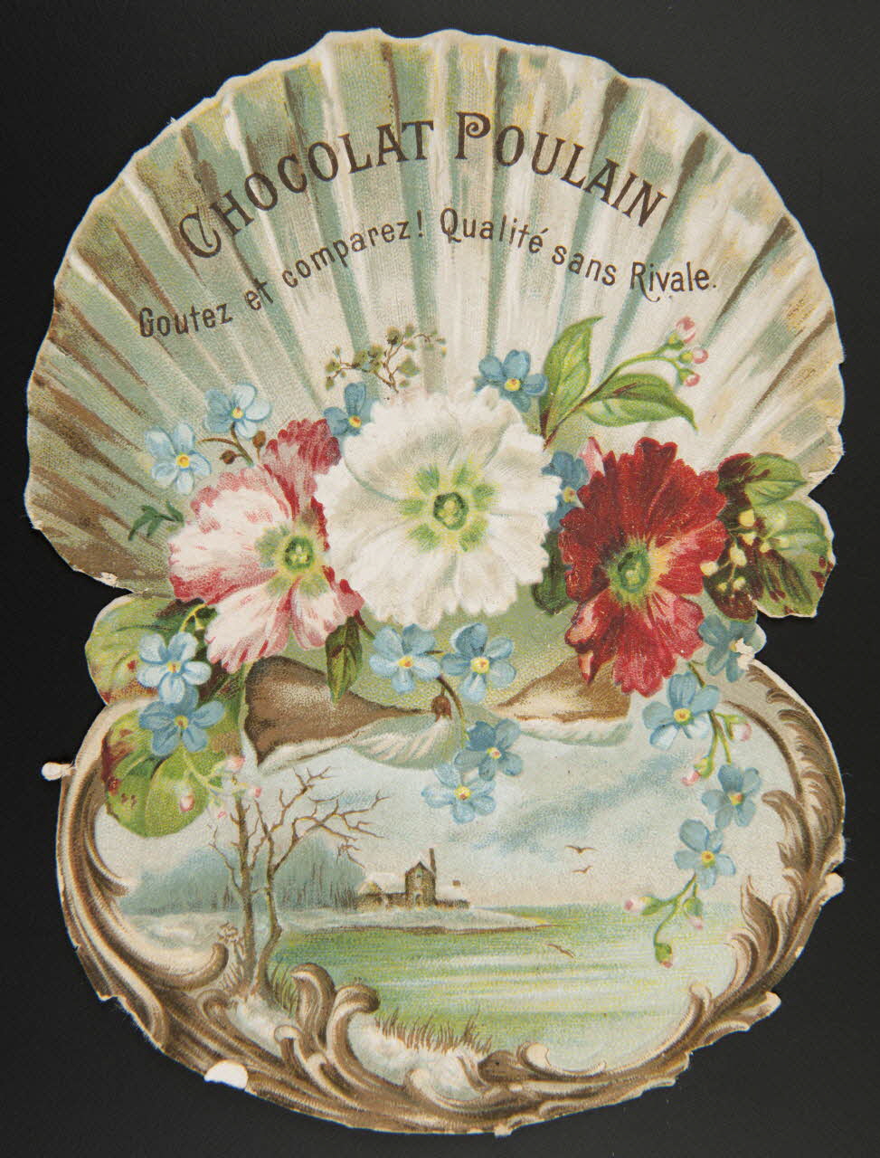 Gombert carte réclame chromo Paris 1890-1918 1995.1.561.4 Photo