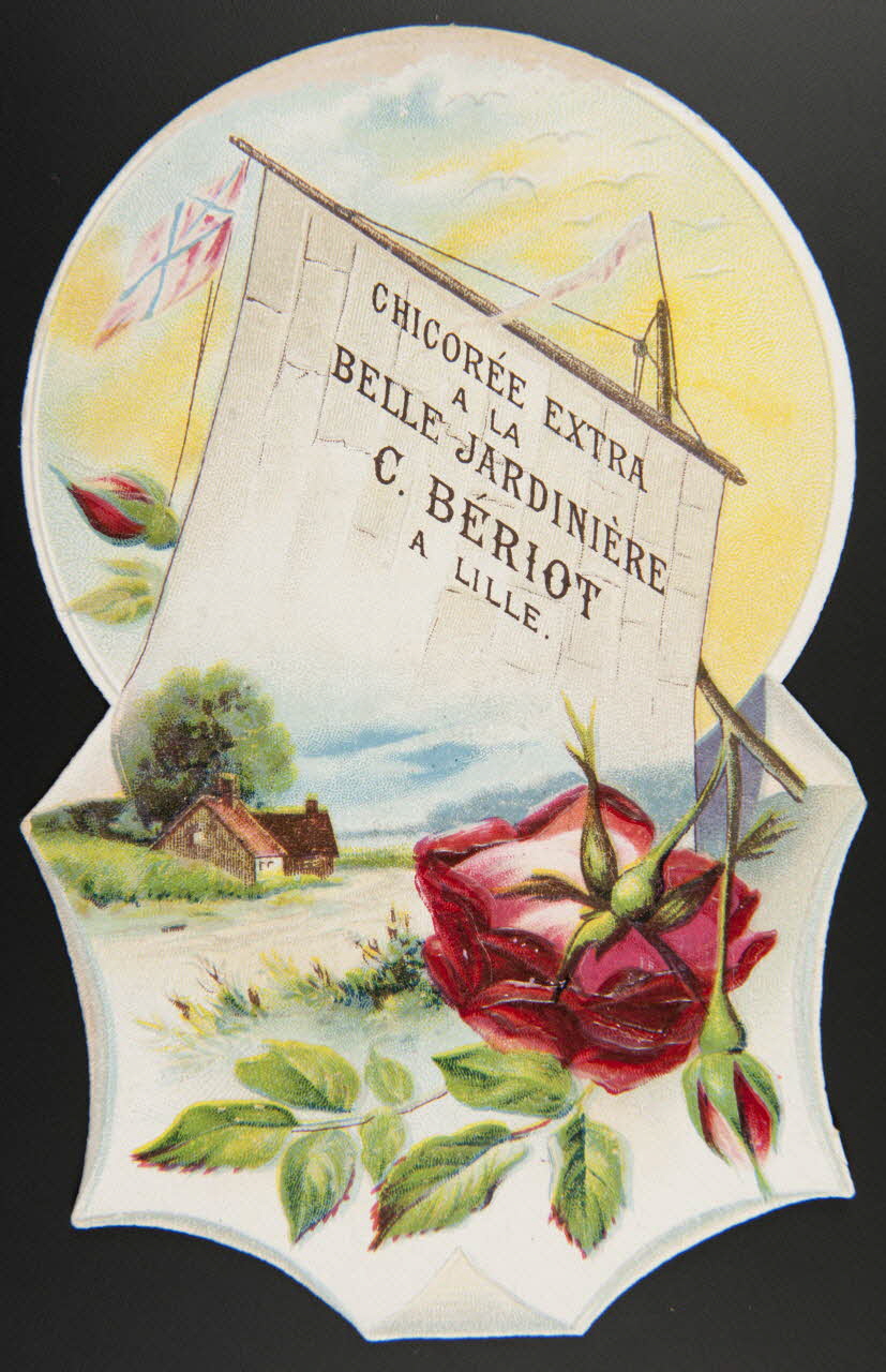 Gombert carte réclame chromo Paris 1890-1918 1995.1.562.1 Photo