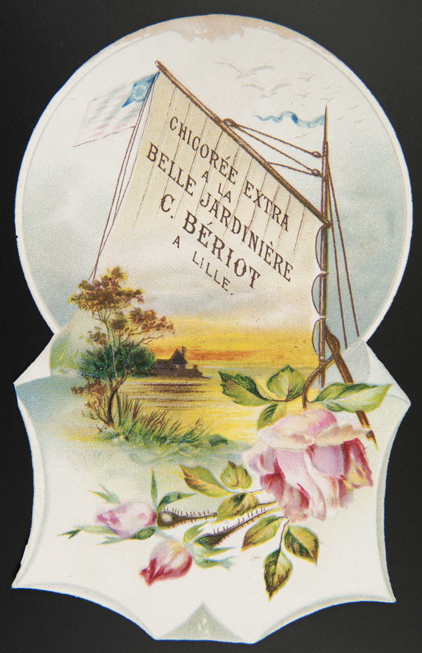 Gombert carte réclame chromo Paris 1890-1918 1995.1.562.2 Photo