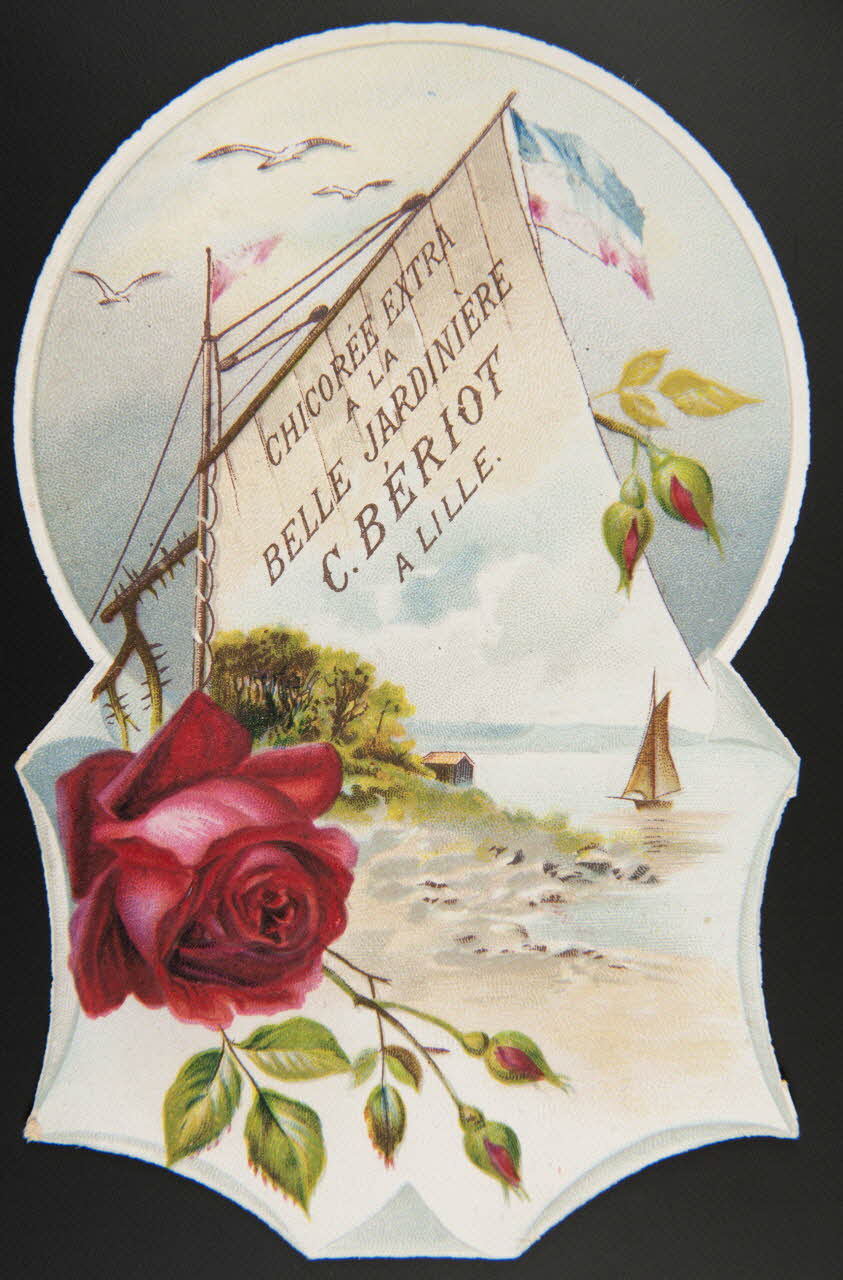 Gombert carte réclame chromo Paris 1890-1918 1995.1.562.3 Photo