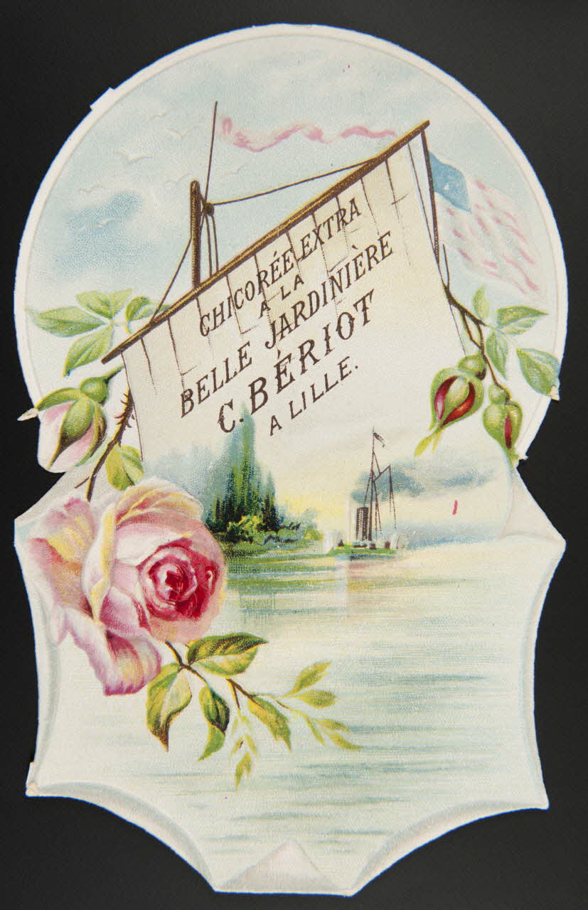 Gombert carte réclame chromo Paris 1890-1918 1995.1.562.4 Photo