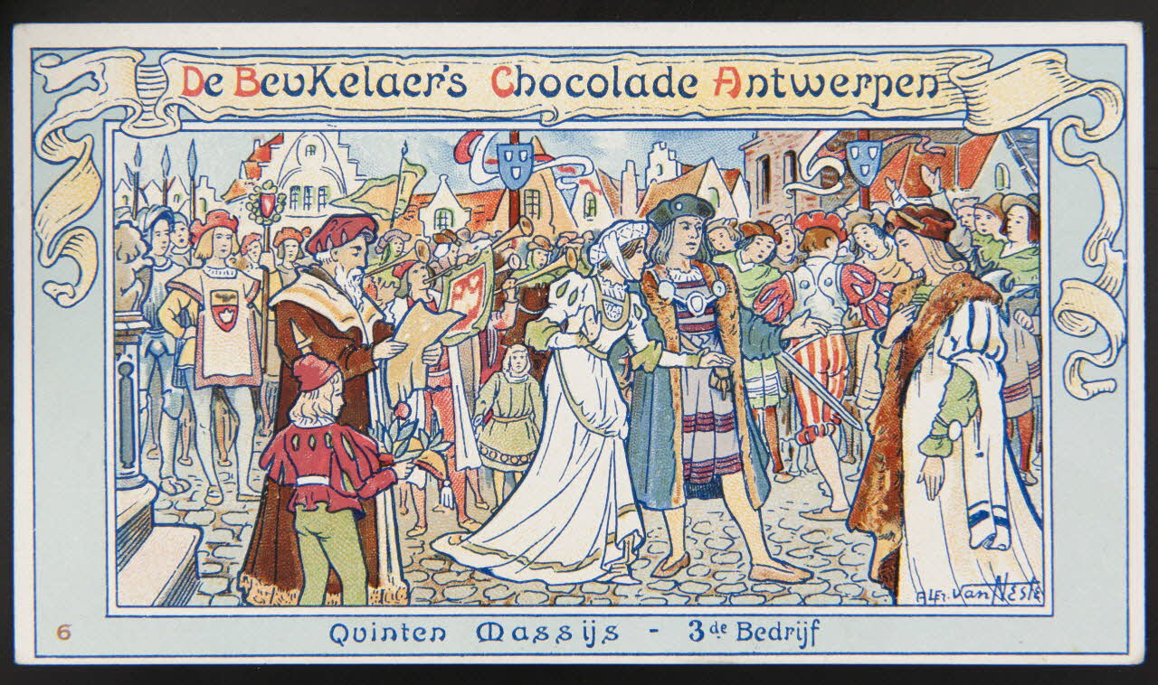 carte réclame chromo Paris 1890-1920 1995.1.568.6 Photo