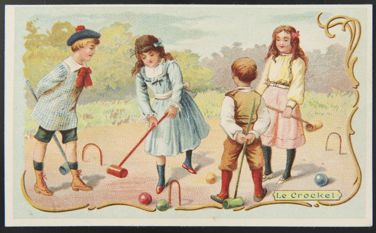 Herold; carte réclame chromo Paris 1895-1914 1995.1.571.24 Photo