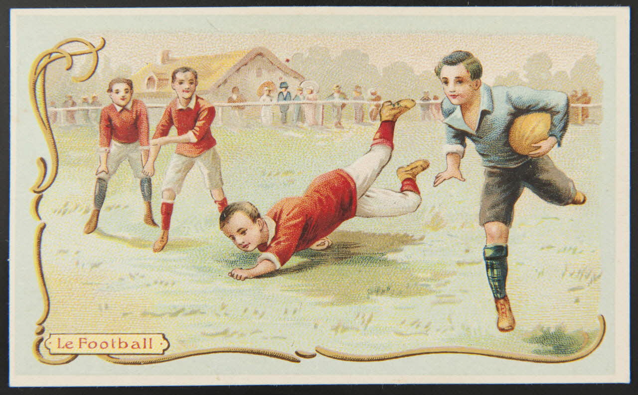 Herold; carte réclame chromo Paris 1895-1914 1995.1.571.30 Photo